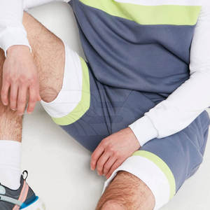 Pantalones cortos cómodos con cintura elástica, último diseño personalizado para hombre, ropa informal al por mayor, pantalones cortos ligeros para hombre - Product Image 3