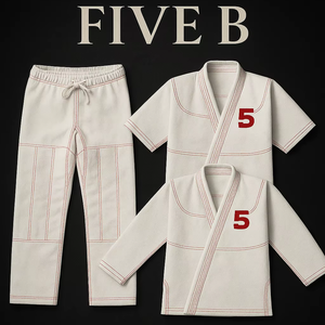 ชุดยูโดแบบสั่งทำพิเศษสำหรับทุกเพศ คุณภาพพรีเมียม ผลิตจากผ้าฝ้าย 100% สำหรับฝึกซ้อมยูโดและวูซู - Product Image 6