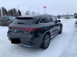 2021 M-EQQ 400 SUV AWD Double Motor R18 Lithium Battery Leather Seats NEDC Range <100km 110kWh+ Battery <b>Panoramic</b> Sunroof - Product Image 2