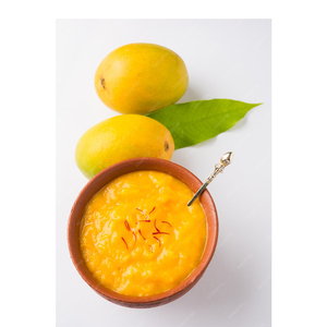Indian Supplier Offers High Quality Herbojit International Alphonso Mango Pulp Fresh <b>Sweet</b> Flavored 16% Brix <b>Tinned</b> 24-Month - Product Image 2