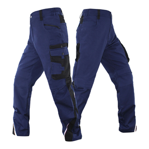 Pantalons pour hommes, pantalons de sécurité réfléchissants à haute visibilité, vêtements de travail en plein air, pantalons de travail avec poches - Product Image 6