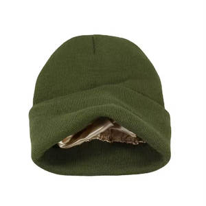 Precio razonable Beanie Cap para unisex con logotipo personalizado 100% poliéster y último diseño 2025 Precio barato - Product Image 3