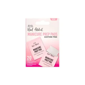 Salviette Monouso A5ard Ardell per Manicure, Detergente per Superficie delle Unghie con Logo Personalizzato, Spugna Quadrata e Cotone Gel, Prodotti per la Bellezza - Product Image 1