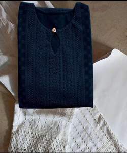 ชุดมุสลิม3ชิ้นสำหรับงานแต่งงาน - Product Image 3