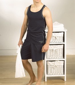 <b>Men's</b> Tank Top & <b>Shorts</b> <b>Pyjama</b> <b>set</b> - Product Image 1