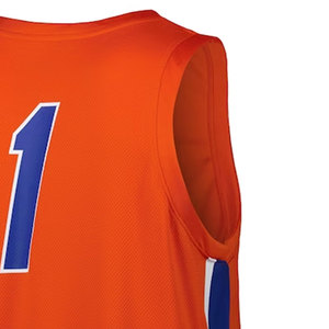 Conjunto de Camiseta y Pantalones Cortos de Baloncesto con Logotipo de la Academia, Uniformes de Baloncesto al Mejor Precio, 100% Poliéster, Producto Altamente Recomendado - Product Image 5