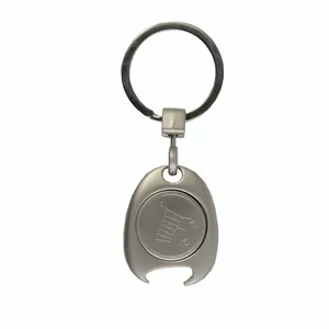 Portachiavi in Metallo Personalizzato con Token per Trolley, Gadget su Misura - Product Image 4