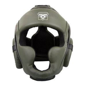 Taekwondo de protection de tête de boxe, casque de combat souple de grappling, conception personnalisée d'entraînement de combat à vendre - Product Image 1