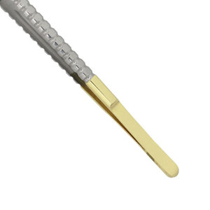 Pinzas de pestañas profesionales de acero inoxidable de Venta caliente directamente del fabricante con el último diseño - Product Image 5