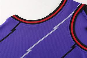 Maillots et uniformes de basket-ball personnalisés Vêtements d'équipe sportive Matériaux légers et performants Élégant Confortable et respirant - Product Image 6