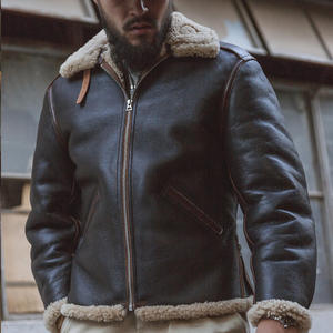 Blouson d'aviateur pilote de haute qualité logo personnalisé impression broderie hommes femmes Streetwear vêtements d'extérieur fabricant OEM - Product Image 3