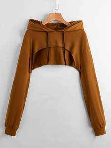 Sweat-shirt à capuche à cordon de serrage en coton 100% respirant et écologique pour homme, débardeur à manches longues, sweat-shirt de sport - Product Image 4