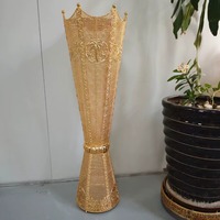 Leichte Luxus große arabische Metall Carbon Weihrauch brenner Hotel Lobby Wohnzimmer Aromatischer Weihrauch brenner