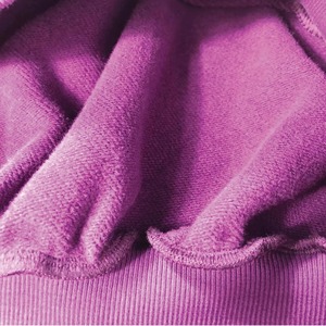 Sweat-shirts à capuche imprimés avec logo personnalisé 100% coton en polaire écologique pour femmes Logo avant d'hiver pastel uni - Product Image 6