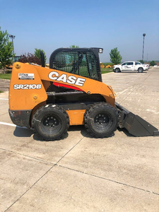 Minicargadora de caja usada de servicio pesado SR210B con equipo de construcción Caja en stock SR210B - Product Image 2