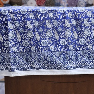 Sábanas de Lujo Modernas Estampadas a Mano 100% Algodón para Camas King y Queen, Tela Suave Ecológica para Uso en el Hogar y Hoteles - Product Image 2