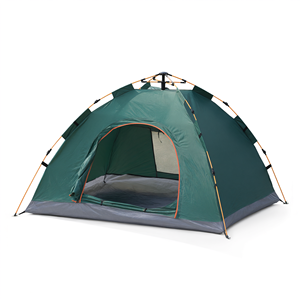 Carpa de Camping de Verano para 2 Personas con Una Puerta y Una Ventana, Postes de Fibra de Vidrio, 200 x 150 x 130 cm - Product Image 2