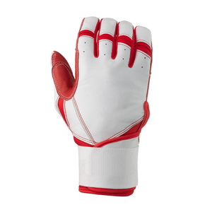 Premium Cabretta Leather Baseball <b>Batting</b> <b>Gloves</b> Enhanced Wrist Support Anti-Slip Palm Grip Lightweight Eco-Friendly - Product Image 6