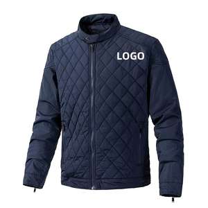 Chaquetas Acolchadas de Invierno para Hombre de Alta Calidad al por Mayor con Logotipo Personalizado, Abrigos de Invierno Cálidos para Hombre - Product Image 5