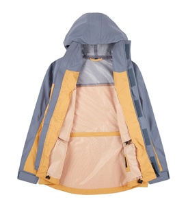 Chaqueta Cortavientos Deportiva de Talla Grande con Bloques de Color, Personalizable, Transpirable, Ligera, Resistente al Viento, para Actividades al Aire Libre - Product Image 3