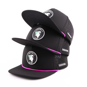 . Casquette de golf Performance pour homme avec panneaux respirants gestion de l'humidité et bord incurvé pour les sports de plein air - Product Image 2