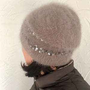 Meilleures ventes Hommes Mohair Bonnets Chapeaux Pour Femmes Fabriqué Au Pakistan Mohair Bonnets Chapeaux Haute Qualité Mohair Bonnets Chapeaux - Product Image 2