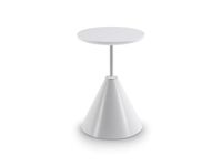 Taburete Decorativo de Metal y Mármol de Diseño Maravilloso, Estilo Art Deco, Hecho a Mano, Forma Redonda, Tamaño Mediano, Superventas