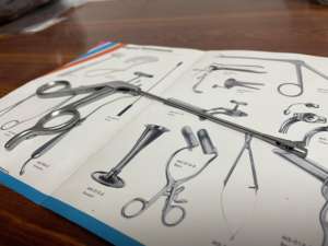 Pinces à ménisque pour arthroscopie vétérinaire, instruments chirurgicaux manuels certifiés CE ISO13485, instruments chirurgicaux - Product Image 5