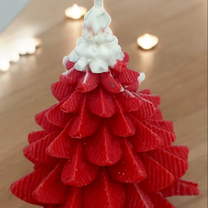 Mini Christmas Tree-Shaped Aromatherapy Scented Wax <b>Candle</b> Set Novelty Scented <b>Candles</b> At Low MOQ and Low Price With OEM / ODM - Product Image 4