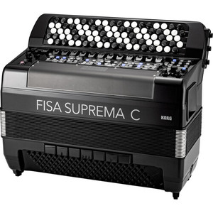 Acordeón Digital Original <span class=keywords><strong>FISA</strong></span> SUPREMA C Aero (92 Botones) - Product Image 1