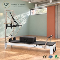 Rouleaux professionnels en alliage d'aluminium à réduction de bruit pour lit de Pilates demi-tourneur pour studio de Pilates
