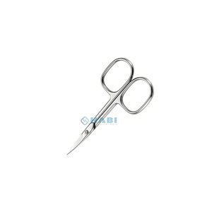 กรรไกรแต่งเล็บพร้อมใบมีดโค้งสแตนเลสคมอุปกรณ์ความงามกรรไกรตัดเล็บ - Product Image 1