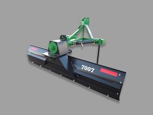 Lame de niveleuse arrière industrielle pour tracteurs avec attelage trois points pour travaux de terrassement et d'aménagement paysager - Product Image 4