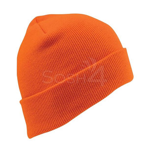Warm Winter Knitted Jacquard 100% <b>Wool</b> <b>Beanies</b> <b>Hats</b> Lightweight High Quality Common Wholesale Custom Logo Design - Product Image 3