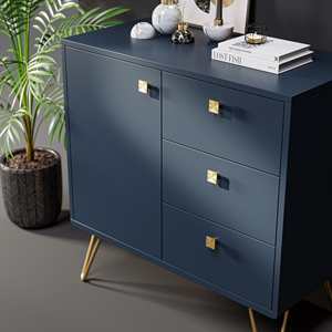 Bouton de tiroir rond en laiton de qualité supérieure, quincaillerie décorative pour meubles, élégant, moderne, finition lisse, vente en gros - Product Image 3