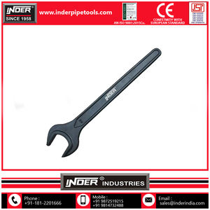 High Quality Single Open Ended Steel <b>Spanner</b> Set Best Price Indian Wholesale Supplier Metric Hand Tools OEM GS Certified Box - Product Image 6