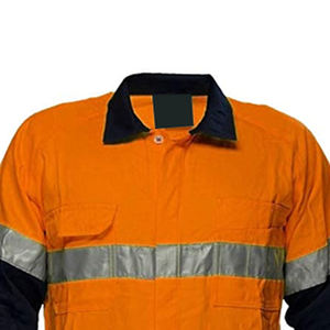 Ropa de Trabajo Ignífuga Reflectante, Ropa de Trabajo Ignífuga Ligera, Overoles de Seguridad, Diseño Más Reciente, Overol de Trabajo Transpirable - Product Image 3