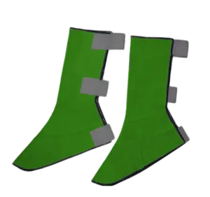 Chaussures de protection en cuir fendu pour soudeurs, protection des pieds, chaussures de protection de soudage robustes, résistantes - Product Image 4