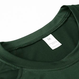 Camiseta de Compresión Rash Guard para Hombre de Alta Calidad - Spandex/Poliéster Transpirable de Secado Rápido Ecológico de Manga Larga - Product Image 3