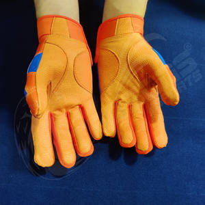 Trqsons ถุงมือเบสบอลหนังดิจิทัลปรับแต่งได้คุณภาพสูงสำหรับเหยือกไม้แข็ง/ซอฟต์บอล - Product Image 2