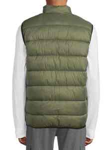 Chaleco acolchado ultraligero para hombre, sin mangas, aislante, cálido, suave, transpirable, versátil para exteriores, esencial para la moda y la superposición. - Product Image 2