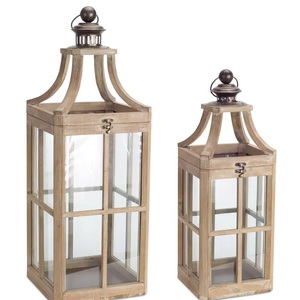 Nouvelle Lanterne Nordique 2026 en Bois et Métal Faite à la Main, Plusieurs Tailles Disponibles pour la Maison et les Fêtes, Décoration de Noël, Porte-Bougie pour Fêtes - Product Image 3