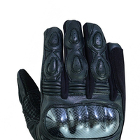 Venta al por mayor de guantes ligeros de carreras para los hombres antiarrugas de fibra de carbono guantes de moto Best Stuff