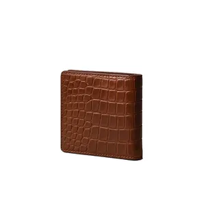 Portefeuilles en cuir gaufré pour hommes - Product Image 3