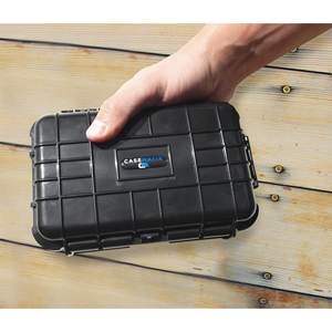 Estuche Personalizado para Herramientas de Barbería con Espacio para 12 Cuchillas, Almacenamiento Impermeable para Cuchillas y Espuma Protectora para Organización de Herramientas - Product Image 1