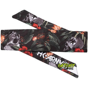 Bandeau et bandeau de tête de paintball avec logo personnalisé, bandeau élastique respirant pour les équipes de sports de plein air - Product Image 5