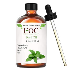 Aceite esencial de albahaca natural puro, olor dulce para aromaterapia, cuidado de la piel y bienestar, proveedor mayorista - Product Image 2