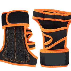 Gants croisés personnalisés pour l'entraînement, vente en gros de gants d'haltérophilie avec logo personnalisé, gants d'entraînement, de fitness et de gymnastique - Product Image 4