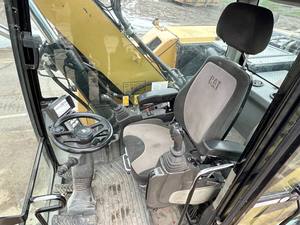 Pelle sur pneus Caterpillar M316F d'occasion avec composants de base, y compris moteur, roulement à engrenages, boîte de vitesses, pompe PLC - Product Image 6