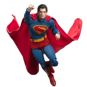 Superman and Krypto <b>Action</b> <b>Figure</b> Set 10cm Plastic Model Toy New Condition Good Quality Carto - Product Image 3